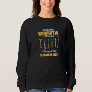 Sweatshirt Je Profite De Longues Marches Romantiques À Traver