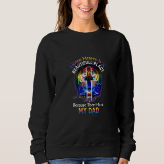 Sweatshirt Je Sais Que Le Ciel Est Un Beau Endroit Parce Qu'I