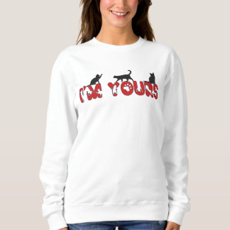 Sweatshirt Je suis à toi, mon amour