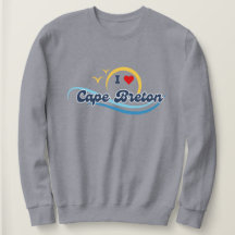Je suis amoureux du sweat-shirt Cape Breton