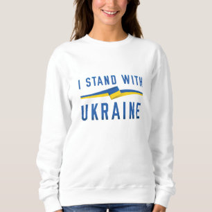Sweatshirt Je Suis Avec L'Ukraine