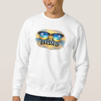 Sweatshirt Je suis béni - Chrétien