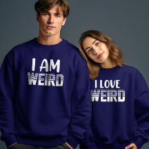Je Suis Bizarre Valentines Jour Couple Corresponda