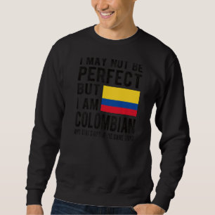 Sweatshirt Je suis Colombien Drapeau Colombie Patrimoine Colo