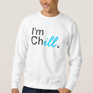 Sweatshirt Je suis Crewneck. froid