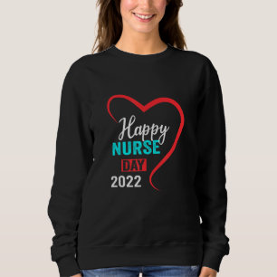 Sweatshirt Je suis infirmière et c'est ma semaine Bonne infir