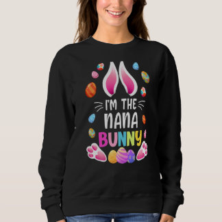 Sweatshirt Je suis La Famille Bunny Bunny Matching Style Bunn