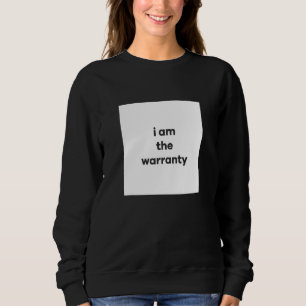 Sweatshirt JE SUIS LA GARANTIE Mécanicien automobile Passio