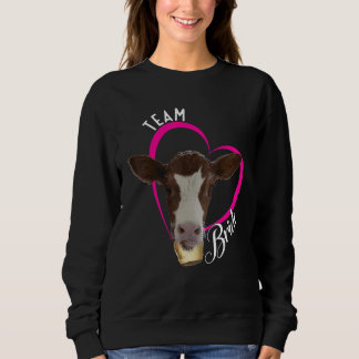 Sweatshirt Je suis la mariée  enterrement de vie de jeune fil