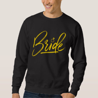 Sweatshirt Je suis la nouvelle mariée jour de mariage