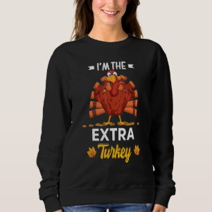 Sweatshirt Je suis le Bon thanksgiving extra-turc