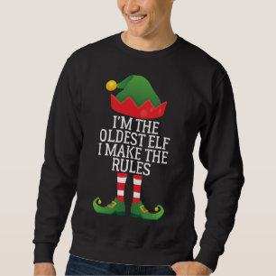 Sweatshirt Je suis le frère aîné que je fais les règles