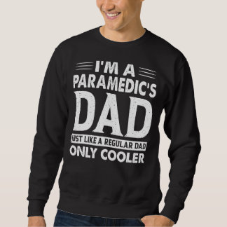 Sweatshirt Je suis le père d'un Parfait, comme un père ordina