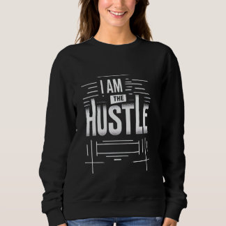 Sweatshirt Je Suis Le Succès Énorme De L'Entrepreneur