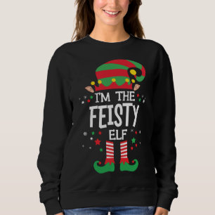 Sweatshirt Je suis L'Ingénieur Elf Famille Matching Funny Chr