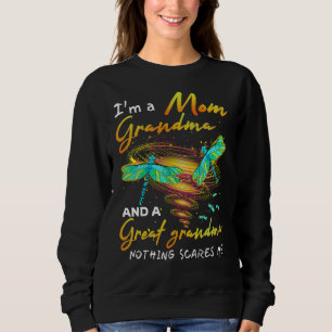 Sweatshirt Je suis maman grand-mère, ma grand-mère, rien n'ef
