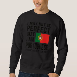 Sweatshirt Je suis Portugais Drapeau Portugal Patrimoine port