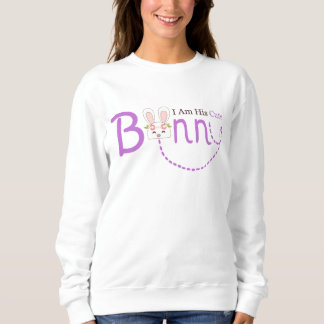 Sweatshirt Je Suis Son Mignonne T-Shirt Bunny