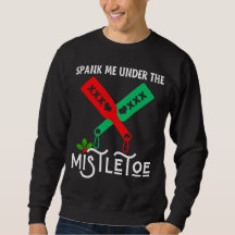 Je Suis Sous Le Chandail De Noël Mistletoe