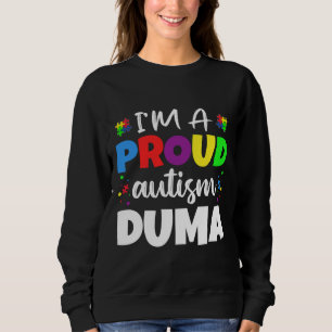 Sweatshirt Je Suis Un Coeur De Sensibilisation sur l'autisme