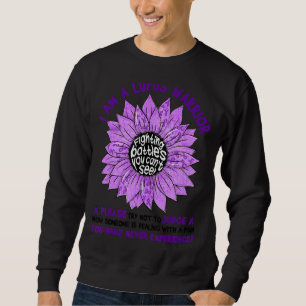Sweatshirt Je Suis Un Guerrier Lupus S'Il Vous Plaît Essayez