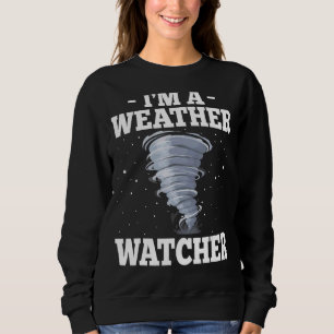 Sweatshirt Je suis un météorologue météorologique