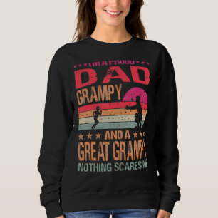 Sweatshirt Je Suis Un Père Fière Grampy Et Un Grand Grampy Ri