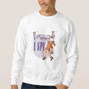 Sweatshirt Je suis une taupe pour les pilotes de drones et le