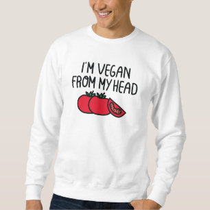 Sweatshirt Je suis végane