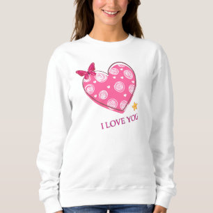 Sweatshirt je t'aime