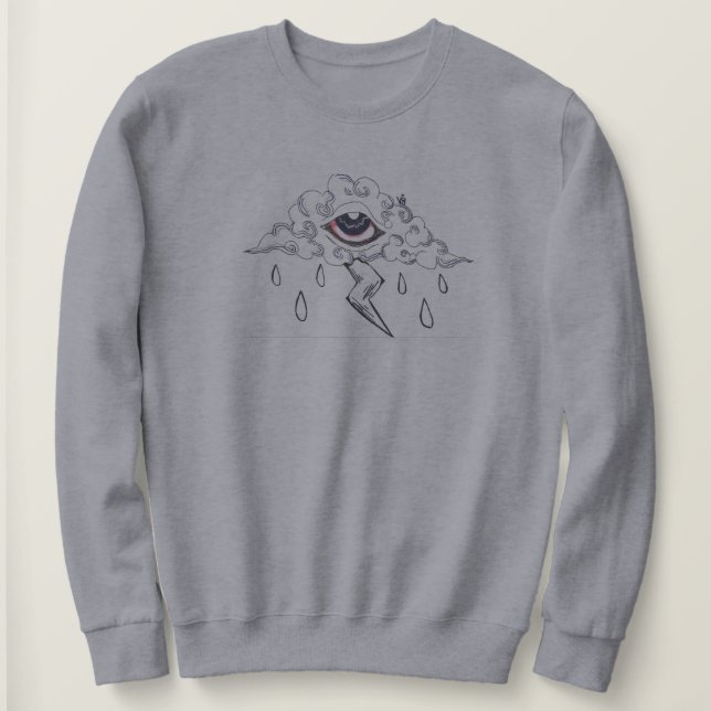 Sweatshirt Je te vois (Design devant)