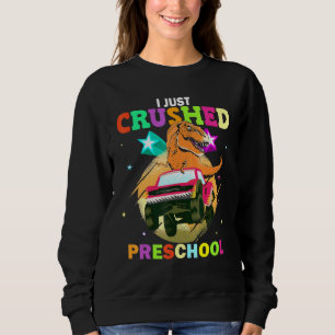 Sweatshirt Je Vais D'Écraser Les Dinos De Camion De L'École P