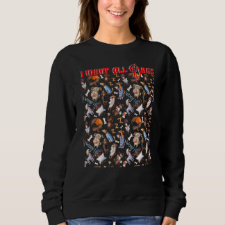 Sweatshirt Je Veux Tous Les Chiens Citation Texte 2022 Pour A