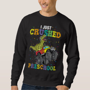 Sweatshirt Je Viens De Cruser Le Monstre Dinosaure Rex De La