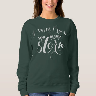 Sweatshirt Je Vous Féliciterai Dans Cet Inspiration De Temp