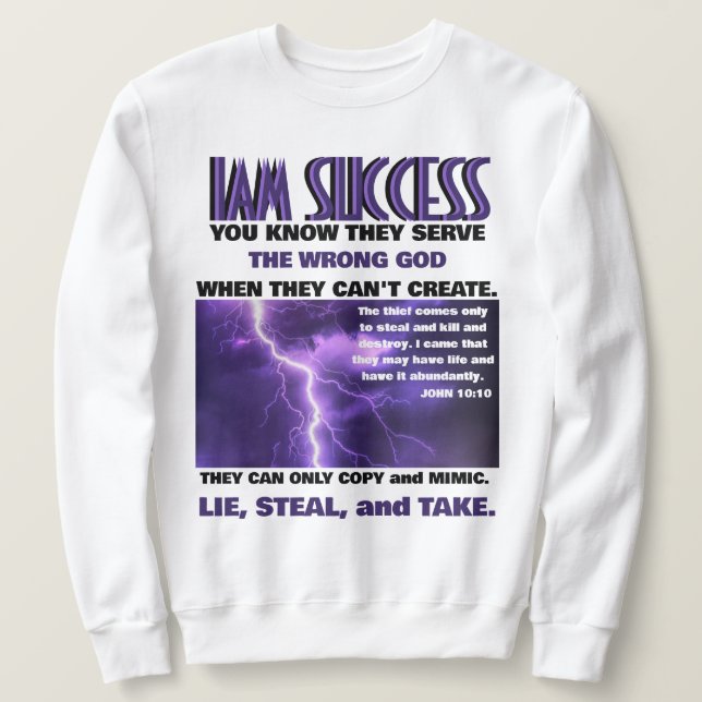 SWEATSHIRT JEAN 10:10 (Design devant)