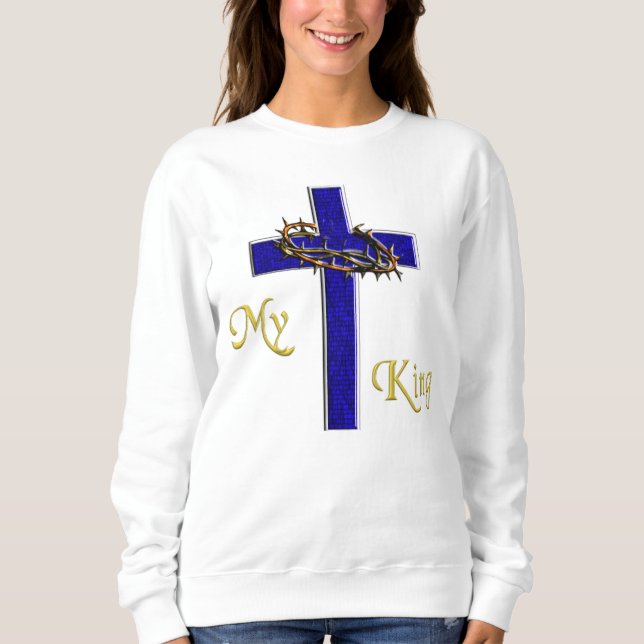 Sweatshirt Jean 3:16 (Devant)