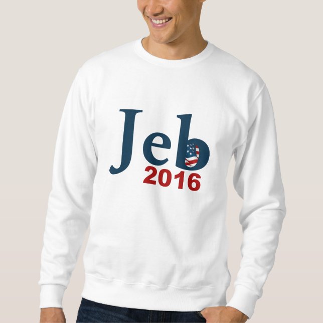 Sweatshirt Jeb Bush 2016 (Devant)