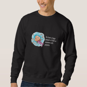 Sweatshirt Jellfish Océan & Mer Marine Animal Plage Plage Plo