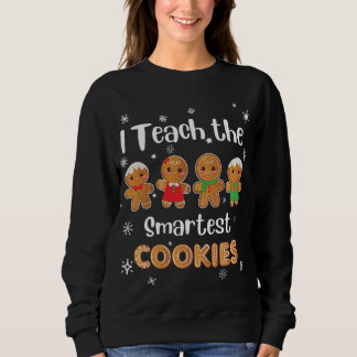 Sweatshirt J'Enseigne Les Cookies Les Plus Simples PréK Ensei
