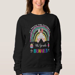 Sweatshirt J'Enseigne Les Grottes De 8e Année Les Plus Cutest