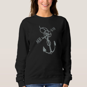 Sweatshirt J'Espère Que Nous Avons Comme Ancre À L'Âme Christ