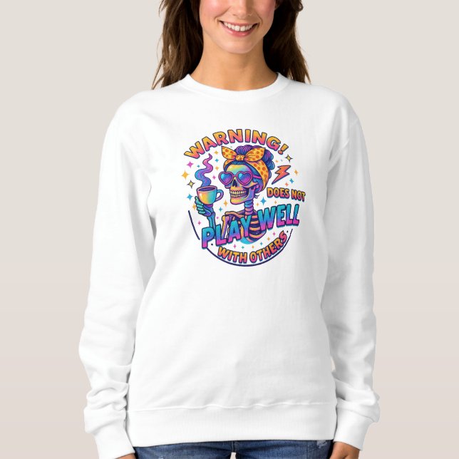Sweatshirt Jésus (Devant)