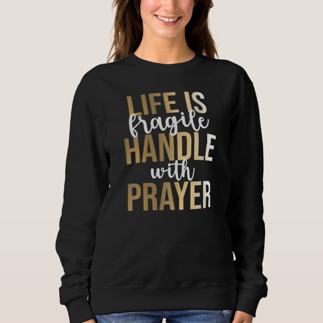 Sweatshirt Jésus (Devant)