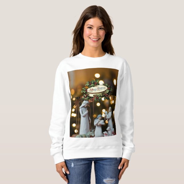 Sweatshirt Jesus Christ (Vorne ganz)