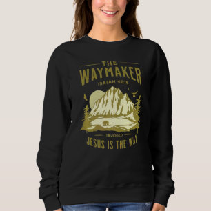 Sweatshirt Jésus Christ Waymaker