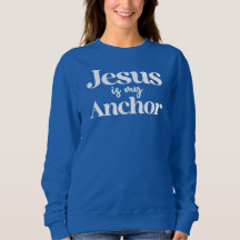 Jésus est Mon Ancre Foi Inspiration chrétienne
