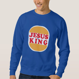 Sweatshirt Jésus est Roi - Chrétien