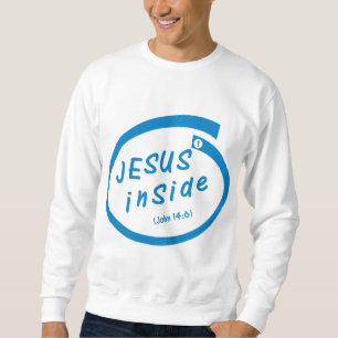 Sweatshirt Jesus inside (John 14:6)