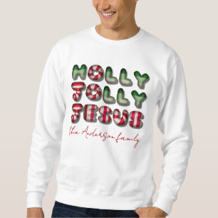 Sweatshirt Jésus joyeux et enjoué ballon en bonbons gras 3D